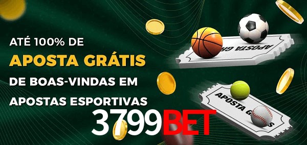 3799BET Ate 100% de Aposta Gratis