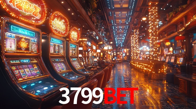 3799BET - Cassino De Slots Diversificado - 3799BET.com